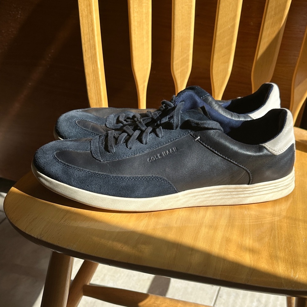 Cole Haan Men's Navy Grand OS Sneakers 13